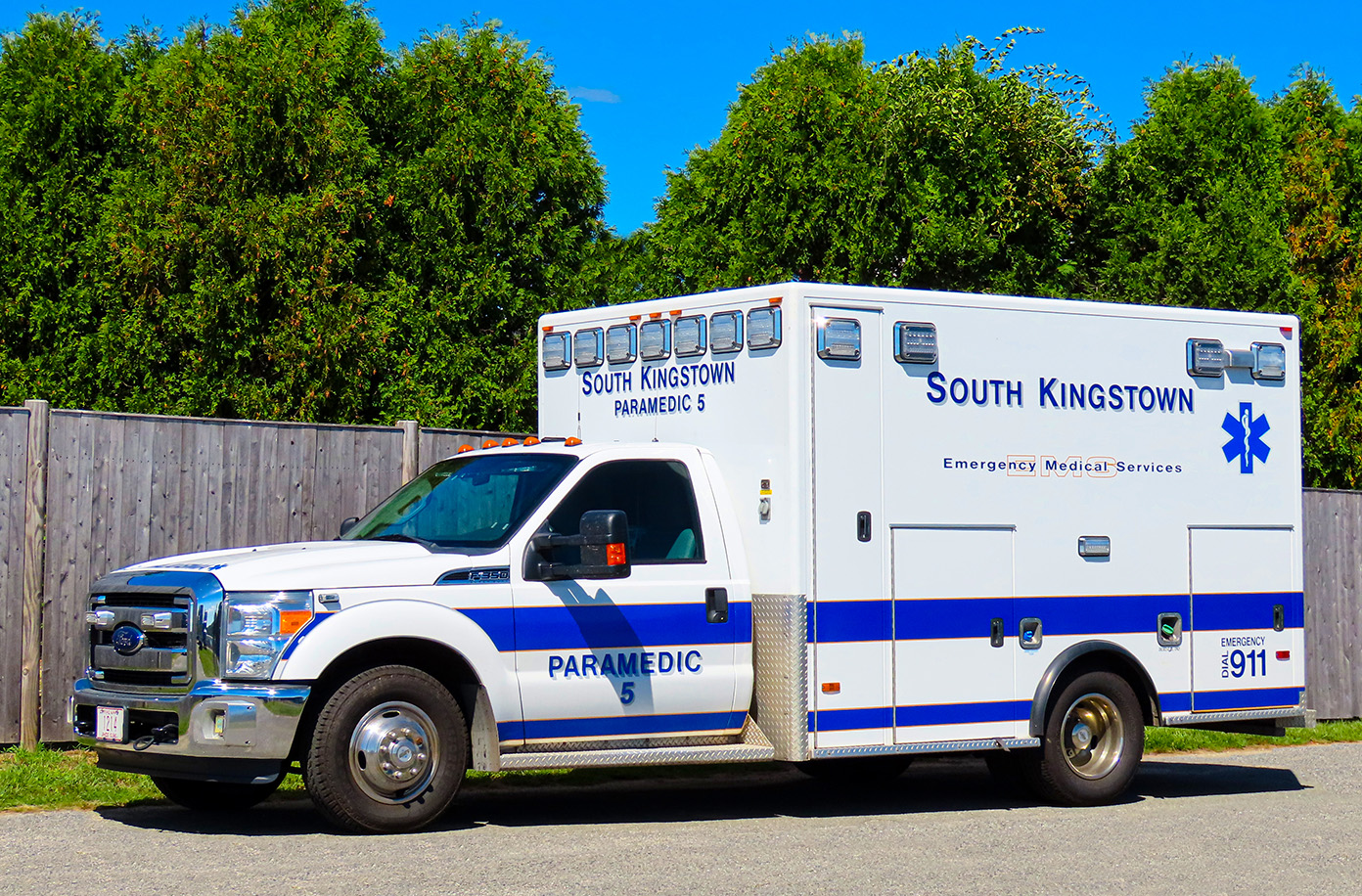 Rhode Island Departments SW